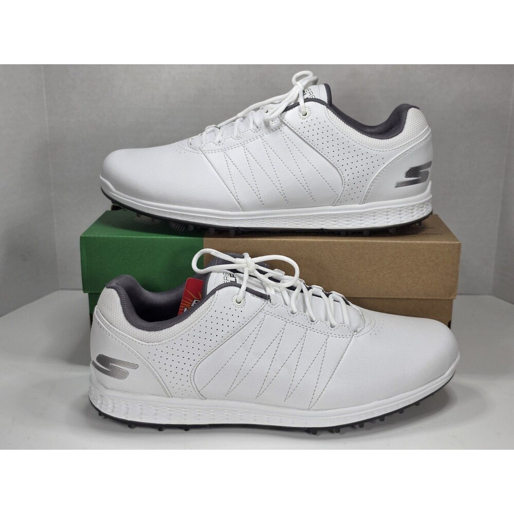 Skechers GO GOLF Pivot EXTRA WIDE 'White' 54545EWW-WGY Size 9